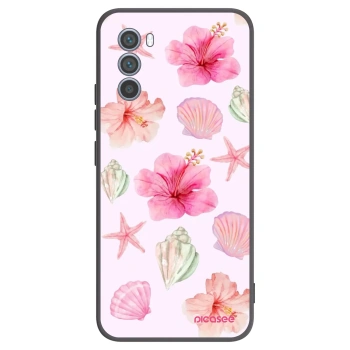 Tok az alábbi mobiltelefonokra Motorola Moto G62 - Blush Lagoon
