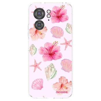 Picasee átlátszó szilikon tok az alábbi mobiltelefonokra Motorola Edge 40 - Blush Lagoon