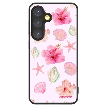 Picasee ULTIMATE CASE Samsung Galaxy S24 S921B 5G - készülékre - Blush Lagoon