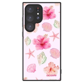 Picasee ULTIMATE CASE Samsung Galaxy S24 Ultra S928B 5G - készülékre - Blush Lagoon