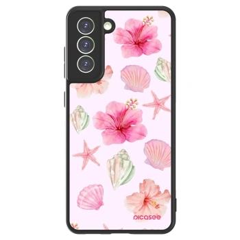 Picasee ULTIMATE CASE PowerShare Samsung Galaxy S21 FE 5G - készülékre - Blush Lagoon