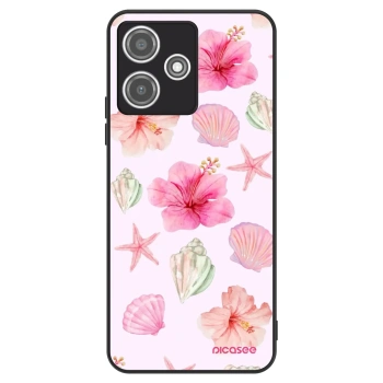 Szilikon tok erre a típusra Xiaomi Redmi 12 5G - Blush Lagoon