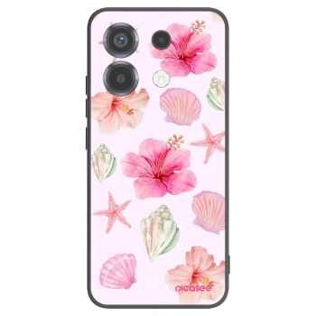 Picasee fekete szilikon tok az alábbi mobiltelefonokra Xiaomi Poco X6 - Blush Lagoon