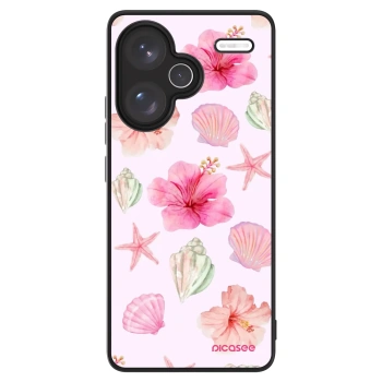 Picasee ULTIMATE CASE Xiaomi Redmi Note 13 Pro+ 5G - készülékre - Blush Lagoon