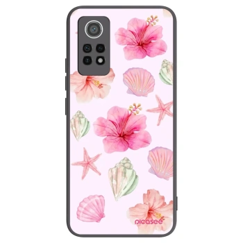 Picasee fekete szilikon tok az alábbi mobiltelefonokra Xiaomi Redmi Note 12 Pro 4G - Blush Lagoon