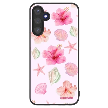Picasee ULTIMATE CASE Samsung Galaxy A15 A155F 4G - készülékre - Blush Lagoon
