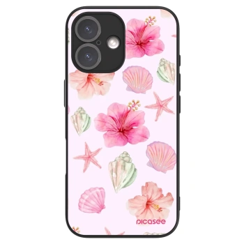 Picasee ULTIMATE CASE Apple iPhone 16 - készülékre - Blush Lagoon