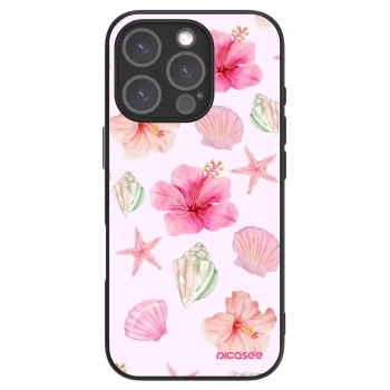 Picasee ULTIMATE CASE Apple iPhone 16 Pro - készülékre - Blush Lagoon