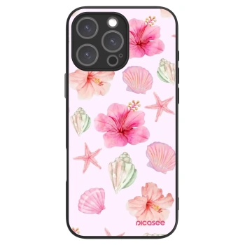 Picasee ULTIMATE CASE Apple iPhone 16 Pro Max - készülékre - Blush Lagoon