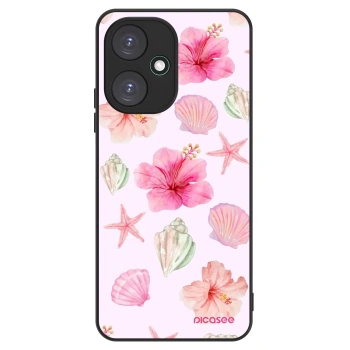 Szilikon tok erre a típusra Xiaomi Redmi 13C 5G - Blush Lagoon
