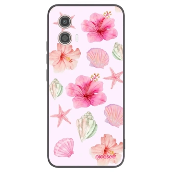 Tok az alábbi mobiltelefonokra Motorola Moto G53 5G - Blush Lagoon