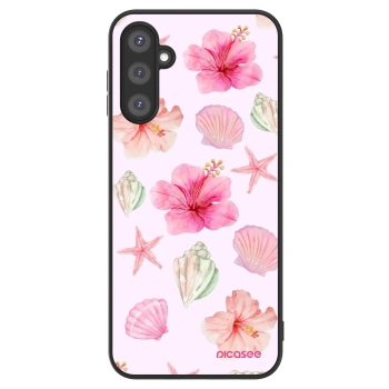 Szilikon tok erre a típusra Samsung Galaxy A05s A057G - Blush Lagoon