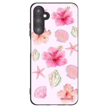 Picasee fekete szilikon tok az alábbi mobiltelefonokra Samsung Galaxy A05s A057G - Blush Lagoon