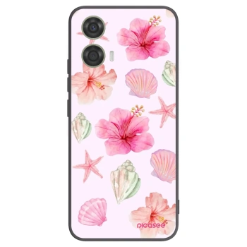 Tok az alábbi mobiltelefonokra Motorola Moto G24 - Blush Lagoon