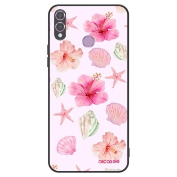 Szilikon tok erre a típusra Honor 8X - Blush Lagoon