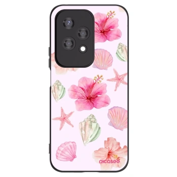 Picasee fekete szilikon tok az alábbi mobiltelefonokra Honor 200 Lite - Blush Lagoon