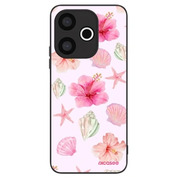 Szilikon tok erre a típusra Xiaomi Redmi 13 4G - Blush Lagoon