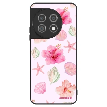 Szilikon tok erre a típusra OnePlus 11 5G - Blush Lagoon