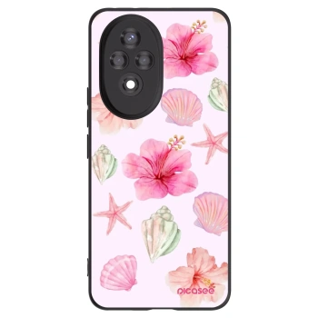 Picasee fekete szilikon tok az alábbi mobiltelefonokra Honor 200 Pro 5G - Blush Lagoon