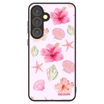 Picasee ULTIMATE CASE PowerShare Samsung Galaxy S24 FE S721B - készülékre - Blush Lagoon