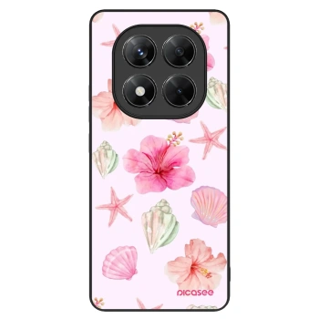Picasee ULTIMATE CASE Xiaomi Redmi Note 14 Pro 5G - készülékre - Blush Lagoon
