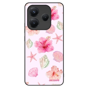 Picasee ULTIMATE CASE Xiaomi Redmi Note 14 5G - készülékre - Blush Lagoon