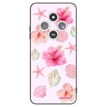 Picasee fekete szilikon tok az alábbi mobiltelefonokra Xiaomi Redmi 14C - Blush Lagoon