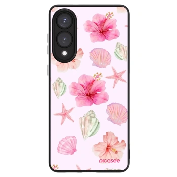 Picasee ULTIMATE CASE PowerShare Samsung Galaxy S25 Edge 5G - készülékre - Blush Lagoon