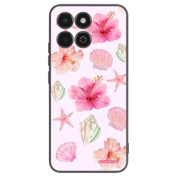 Picasee fekete szilikon tok az alábbi mobiltelefonokra Honor 200 Smart 5G - Blush Lagoon