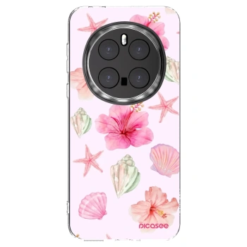 Picasee átlátszó szilikon tok az alábbi mobiltelefonokra Honor Magic7 Pro 5G - Blush Lagoon