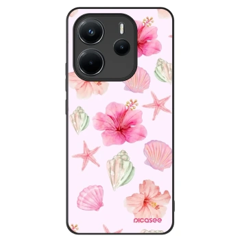 Picasee ULTIMATE CASE Xiaomi Redmi Note 14 4G - készülékre - Blush Lagoon