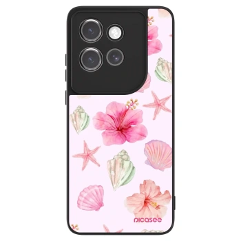 Szilikon tok erre a típusra Motorola Edge 50 Neo - Blush Lagoon