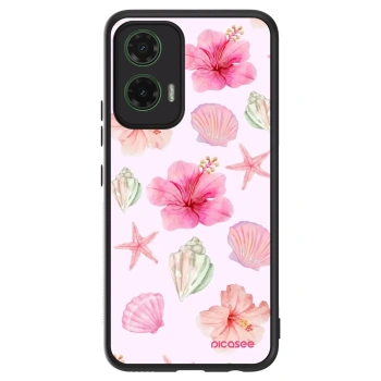 Szilikon tok erre a típusra Motorola Moto G35 5G - Blush Lagoon
