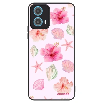 Szilikon tok erre a típusra Motorola Moto G34 5G - Blush Lagoon