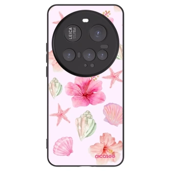 Picasee fekete szilikon tok az alábbi mobiltelefonokra Xiaomi 15 Ultra - Blush Lagoon