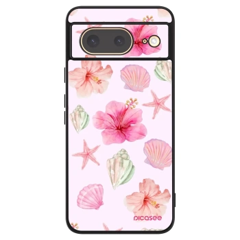 Szilikon tok erre a típusra Google Pixel 8 - Blush Lagoon