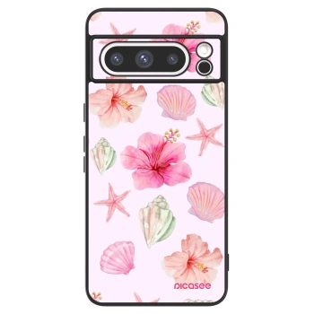 Picasee ULTIMATE CASE Google Pixel 8 Pro - készülékre - Blush Lagoon