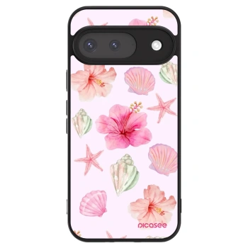 Szilikon tok erre a típusra Google Pixel 9 - Blush Lagoon