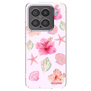 Picasee átlátszó szilikon tok az alábbi mobiltelefonokra Xiaomi 15 - Blush Lagoon