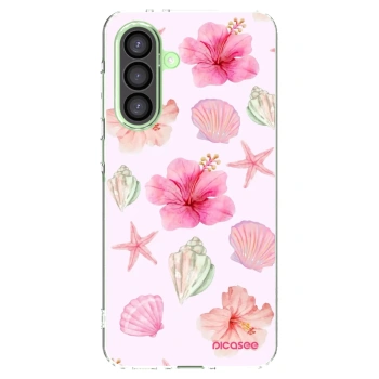 Picasee átlátszó szilikon tok az alábbi mobiltelefonokra Samsung Galaxy A26 5G A266B - Blush Lagoon