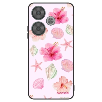 Szilikon tok erre a típusra Xiaomi Poco F6 - Blush Lagoon