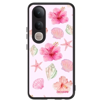 Szilikon tok erre a típusra Vivo V50 Lite 5G - Blush Lagoon