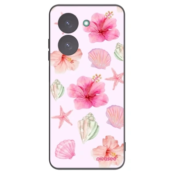 Picasee fekete szilikon tok az alábbi mobiltelefonokra Xiaomi Redmi A5 - Blush Lagoon