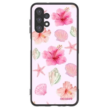 Szilikon tok erre a típusra Samsung Galaxy A13 5G - Blush Lagoon