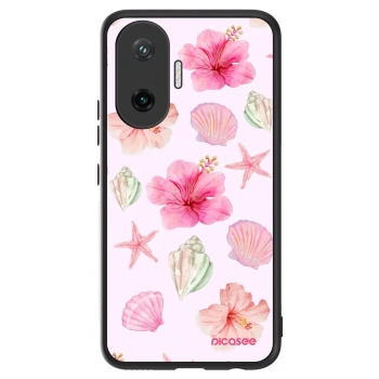 Szilikon tok erre a típusra Xiaomi Poco F7 5G - Blush Lagoon