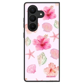 Szilikon tok erre a típusra Samsung Galaxy Z Fold7 5G - Blush Lagoon