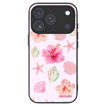 Picasee ULTIMATE CASE MagSafe Apple iPhone 17 Pro - készülékre - Blush Lagoon