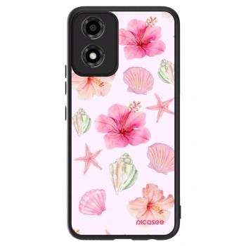 Szilikon tok erre a típusra Motorola Moto E14 - Blush Lagoon