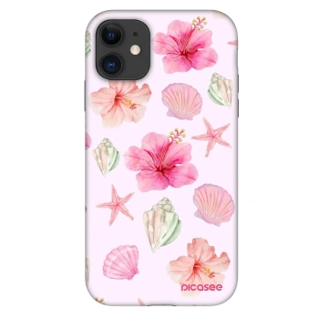 Szilikon tok erre a típusra Apple iPhone 11 - Blush Lagoon
