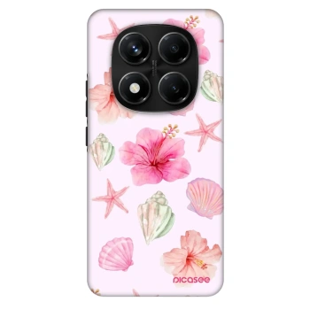 Szilikon tok erre a típusra Xiaomi Redmi Note 14 Pro+ 5G - Blush Lagoon